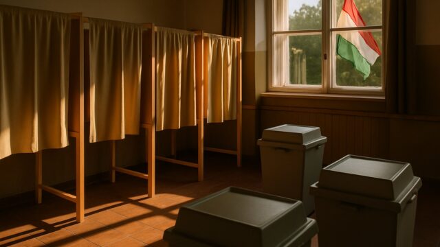 Hungary votes in record turnout election that could unseat Orbán after 16 years
