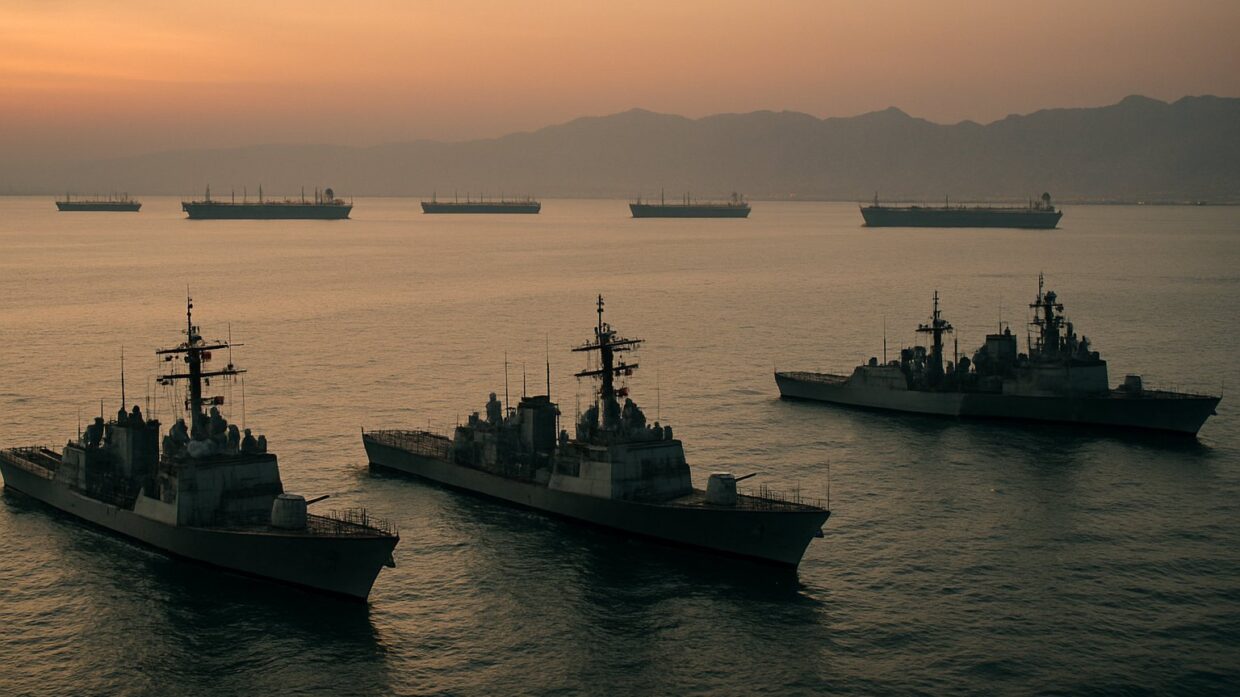 US Blockade of Hormuz Begins as Iran Peace Talks Scheduled for Second Round