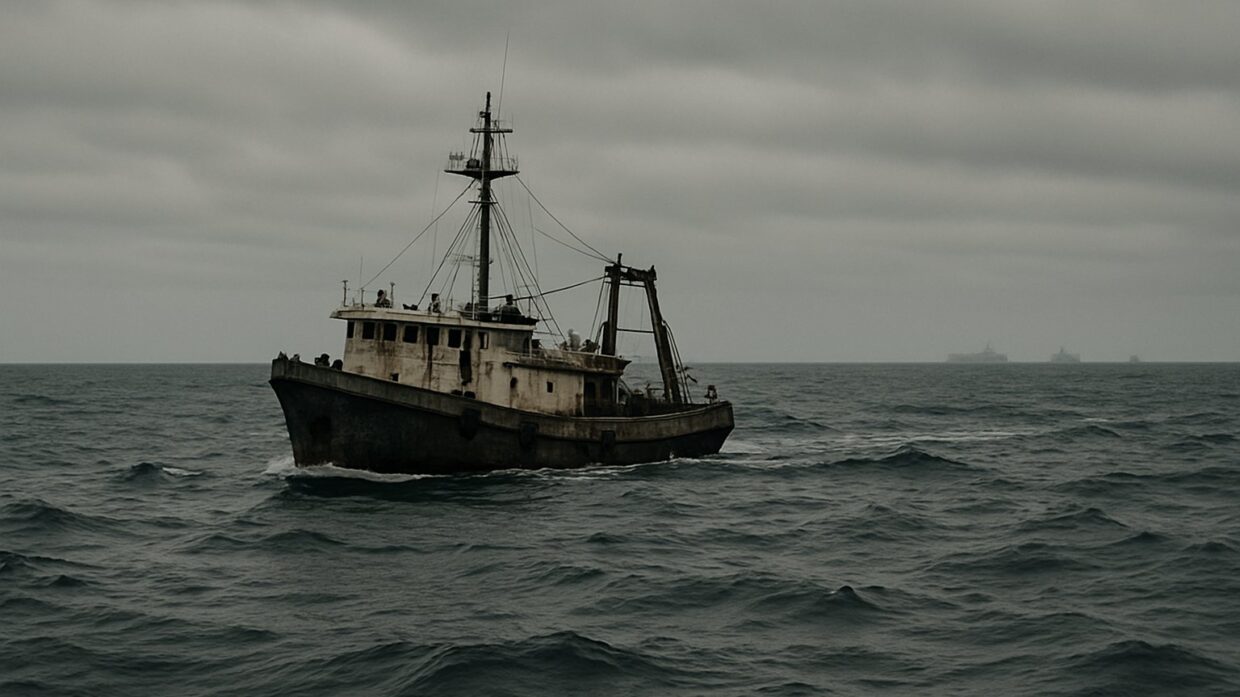 US military strikes boat in Eastern Pacific, kills two; officials cite drug trafficking
