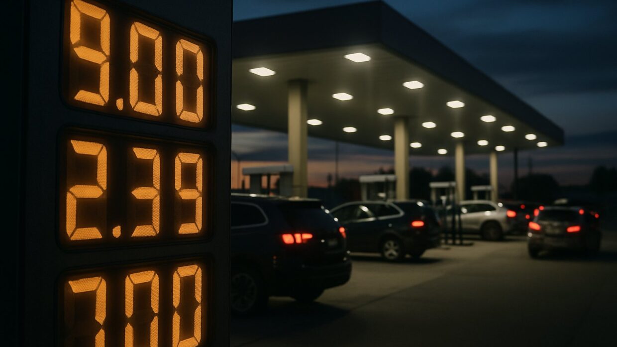 Bessent Predicts $3 Gas by Summer While Tightening Iran, Russia Oil Sanctions