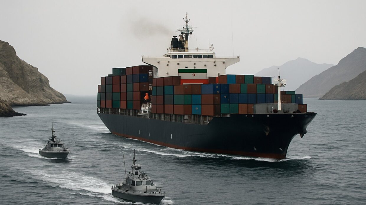 U.S. seizes Iranian cargo ship as tariff refund portal launches