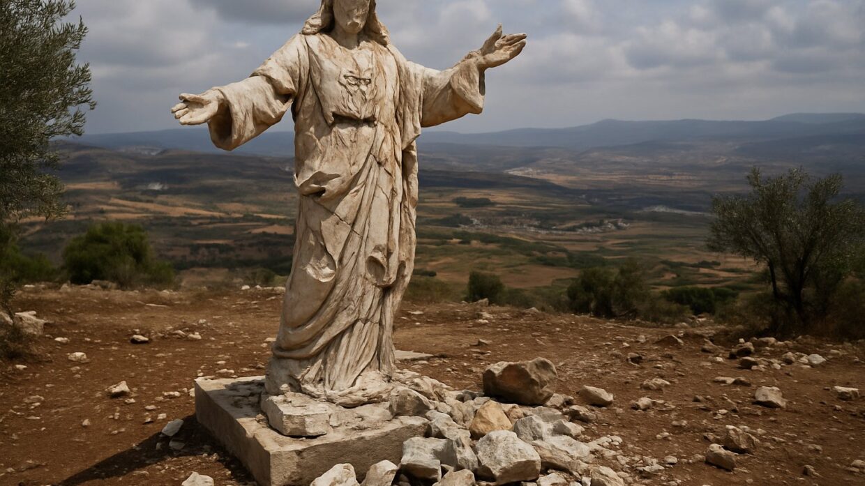 Israeli soldier damages Jesus statue in Lebanon; IDF launches investigation as regional tensions escalate
