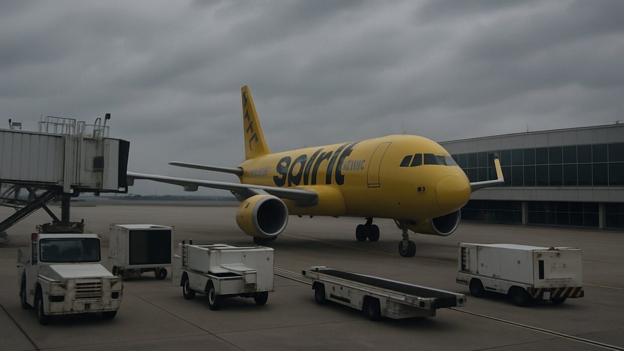 Trump Administration Negotiating $500M Rescue for Bankrupt Spirit Airlines