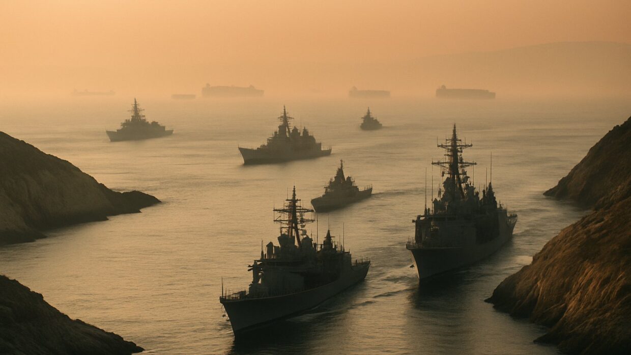 Trump extends naval blockade in Iran standoff as strait of Hormuz tensions escalate