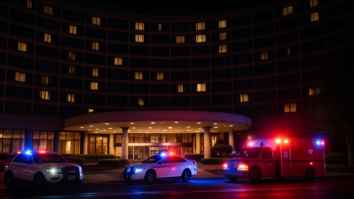 Shots fired at Washington Hilton during White House Correspondents’ Dinner; suspect arrested