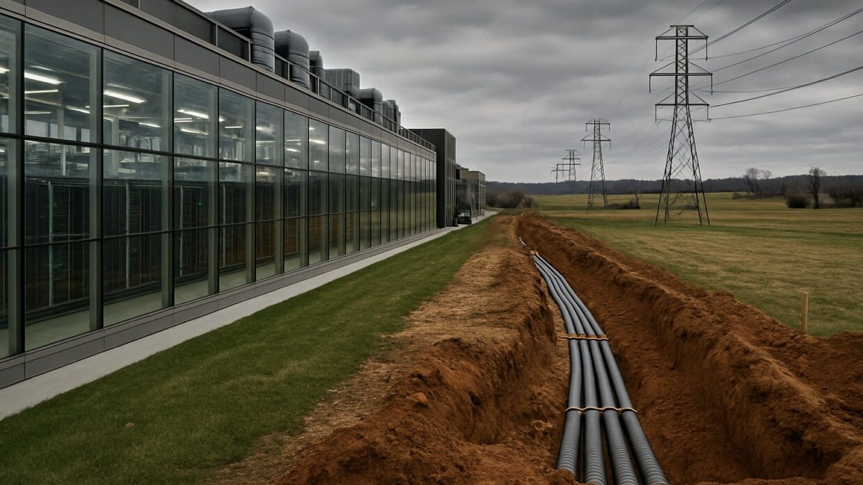 Virginia Signs Bills Shifting Data Center Costs as Opposition to AI Infrastructure Grows
