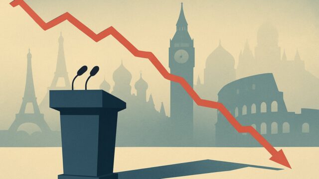 Starmer’s Popularity Collapses as European Leaders Face Voter Backlash