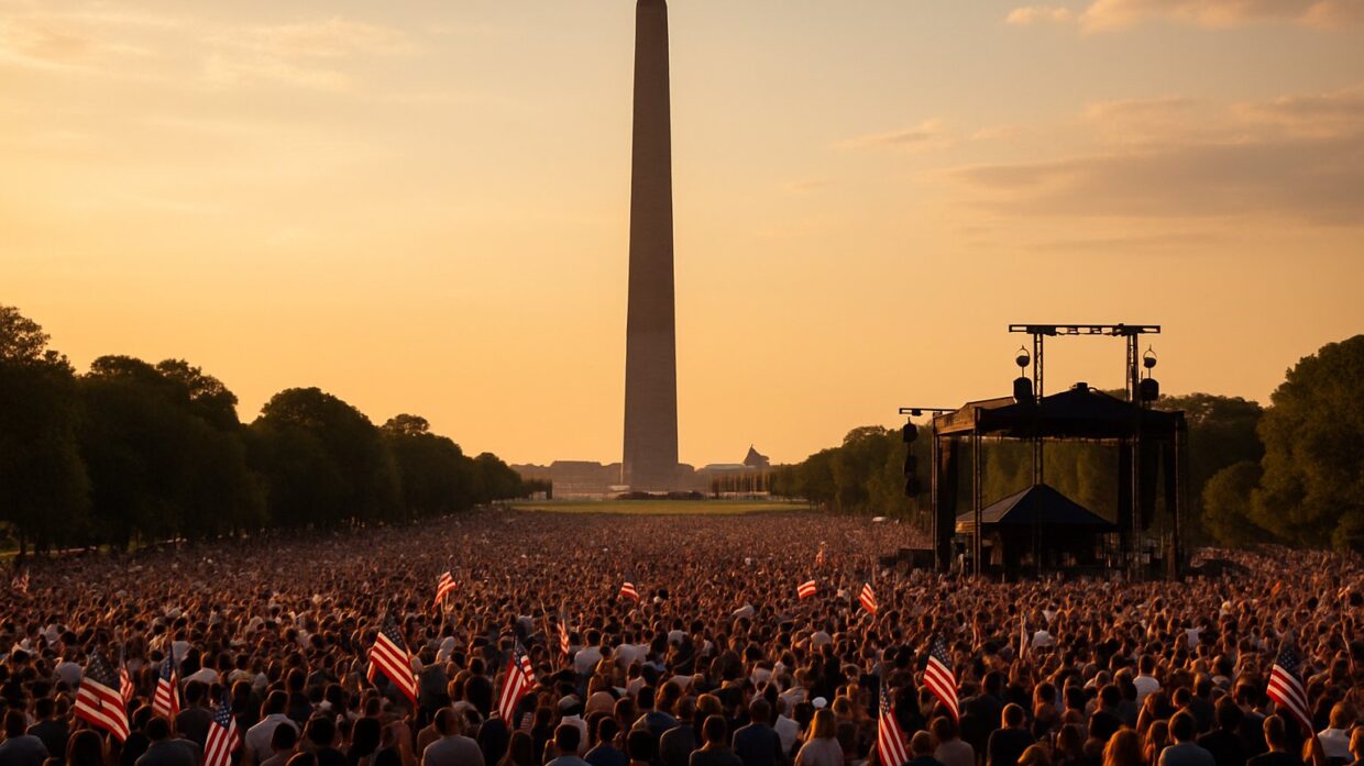 Trump administration organizes prayer rally on National Mall ahead of America 250 celebration