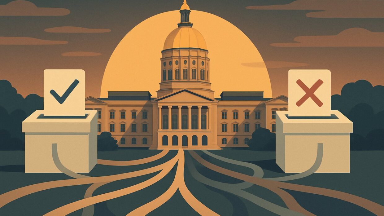 Bottoms wins Georgia Democratic primary; Trump-backed Jones, Jackson advance in GOP race