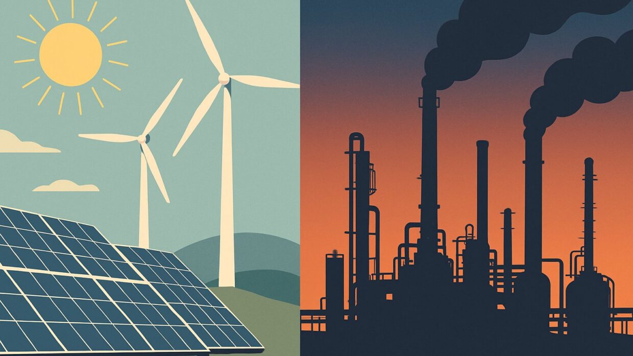 National Review argues Trump climate approach outperforms climate alarmism; sources debate energy policy scope