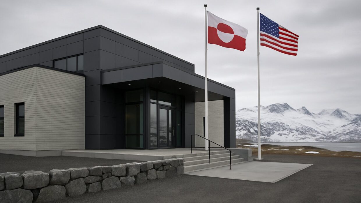 US Opens Greenland Consulate Amid Hundreds of Local Protests