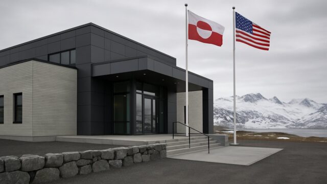 US Opens Greenland Consulate Amid Hundreds of Local Protests