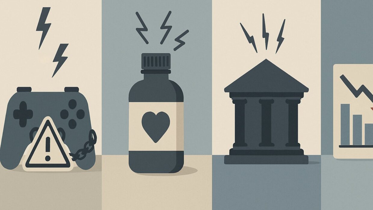 Market analysis: Five major stocks face mixed outlooks amid sector-specific pressures