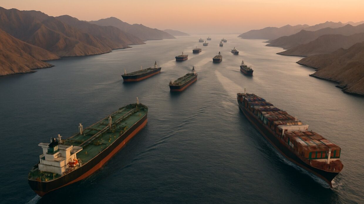 Trump claims Iran deal ‘largely negotiated’ as talks enter final phase with Strait of Hormuz reopening