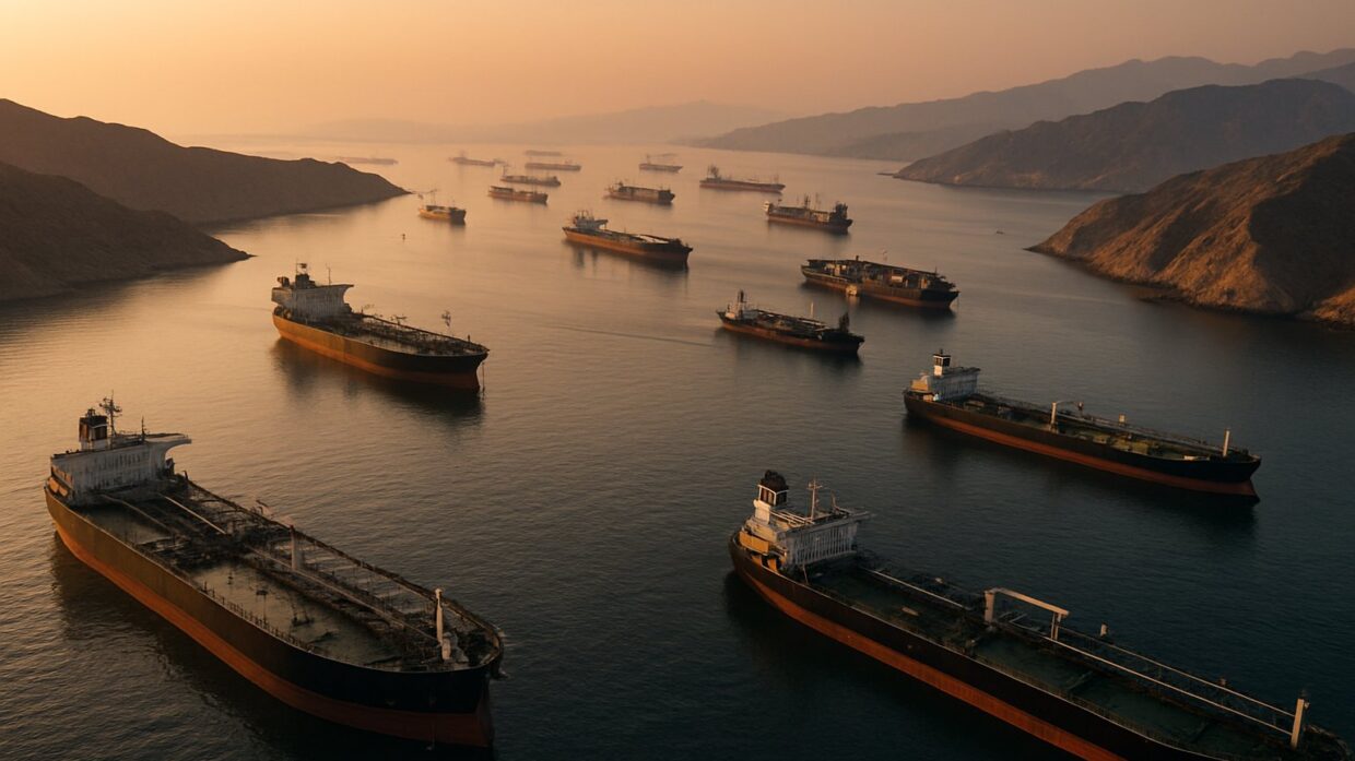 Trump signals Iran deal near; oil prices fall as Strait of Hormuz reopening proposed