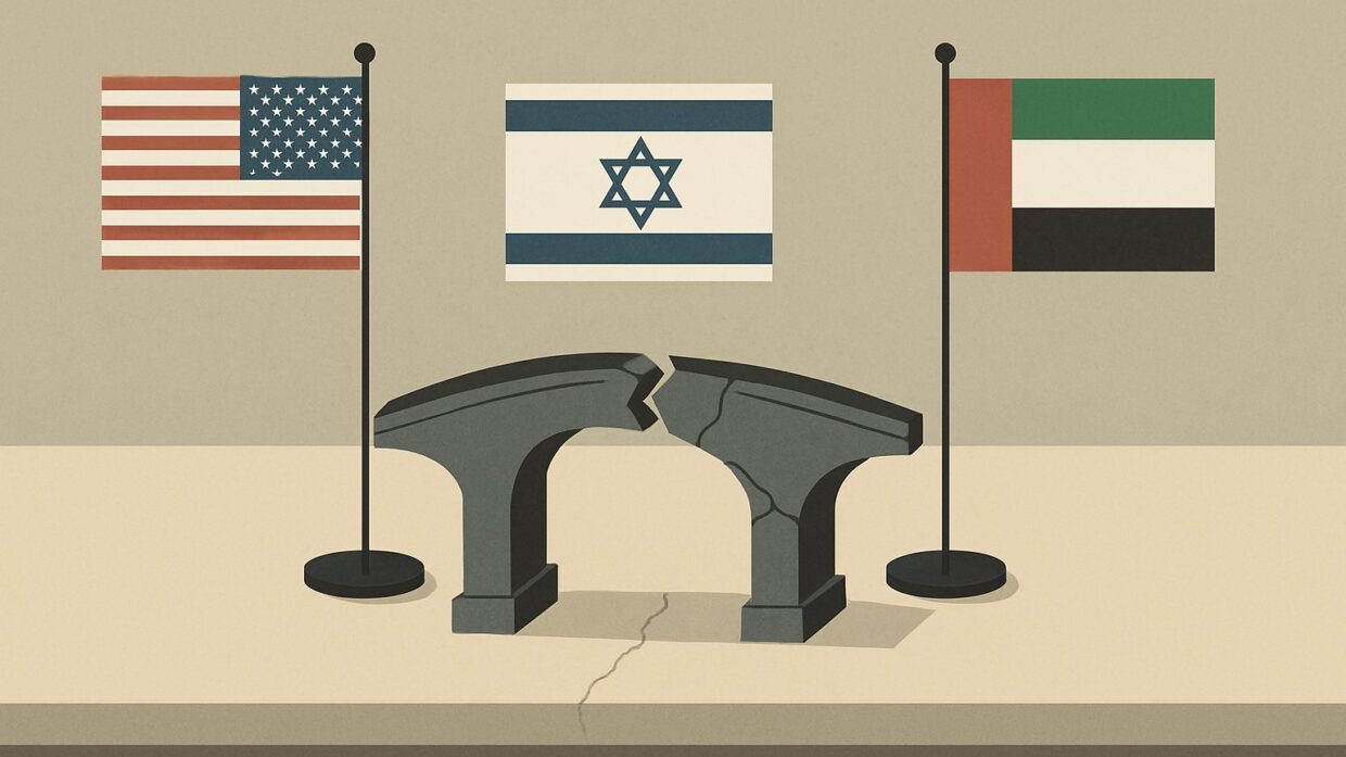 Trump conditions Iran war deal on Gulf states joining Abraham Accords with Israel