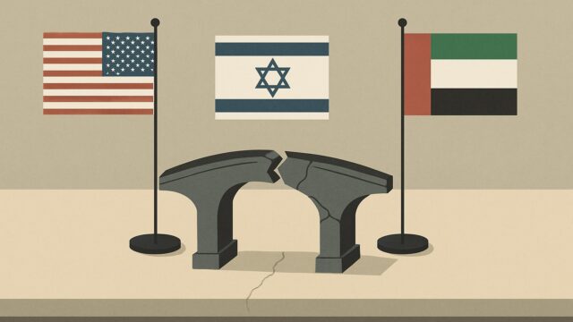 Trump conditions Iran war deal on Gulf states joining Abraham Accords with Israel