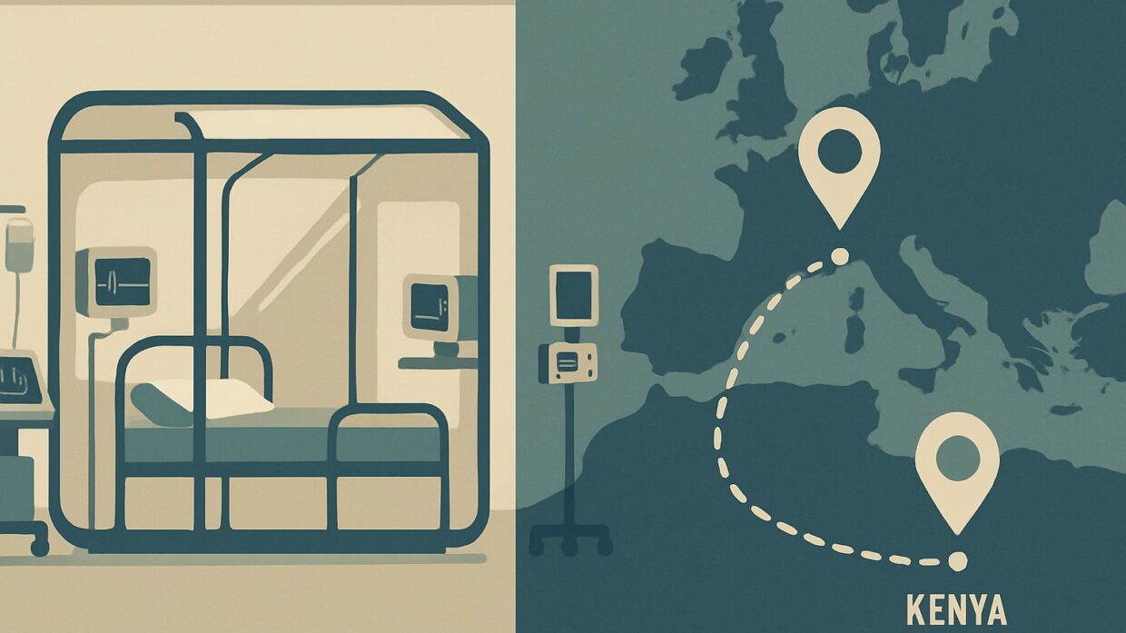 Trump administration routes Americans with Ebola exposure to Kenya quarantine, Europe for treatment