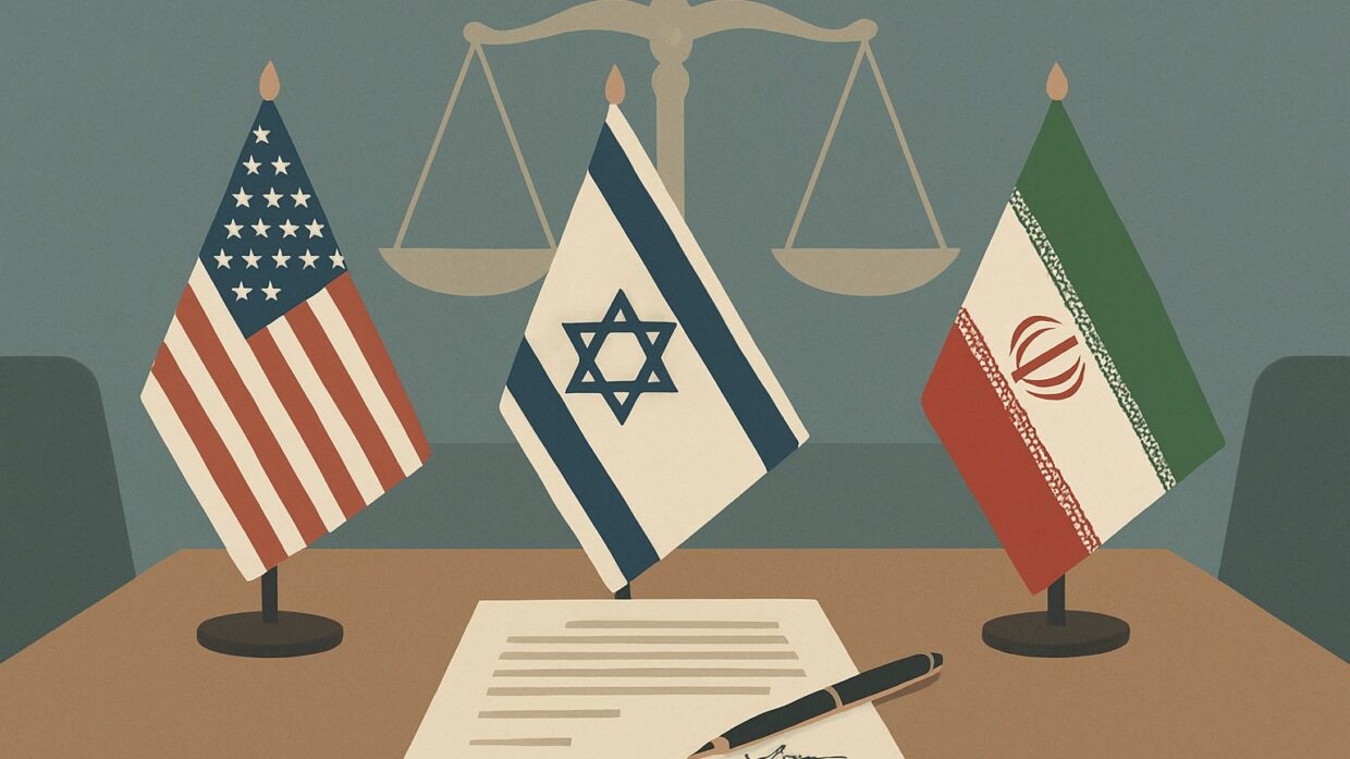 Trump administration pursues Iran peace deal after two years of military strikes