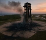 Blue Origin’s New Glenn rocket explodes during Florida ground test