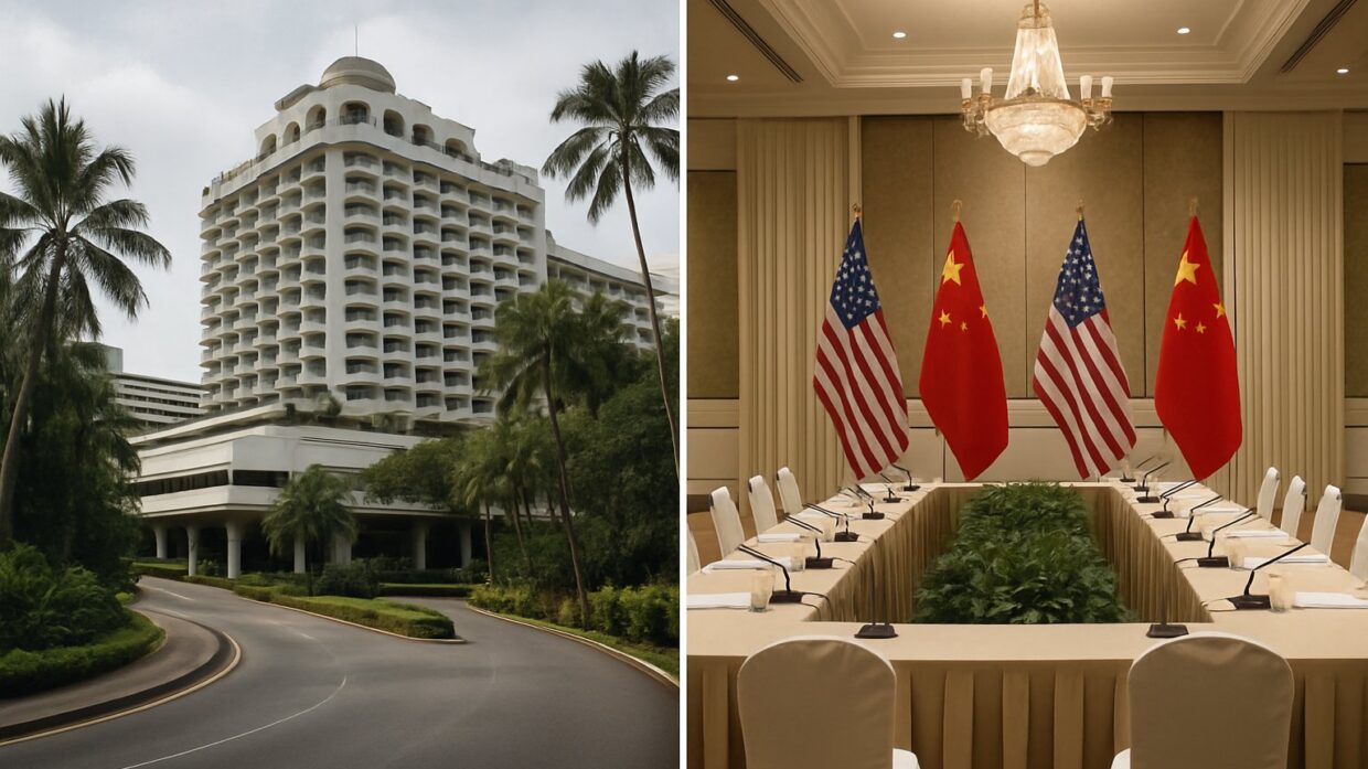 Hegseth strikes moderate China tone at Asian summit weeks after Trump’s Beijing visit