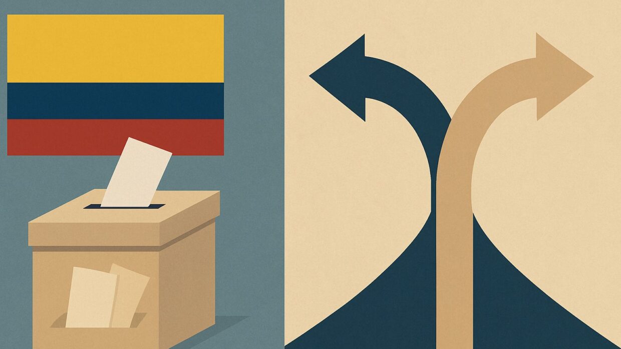 Pro-Trump outsider advances to Colombian runoff against left-backed senator
