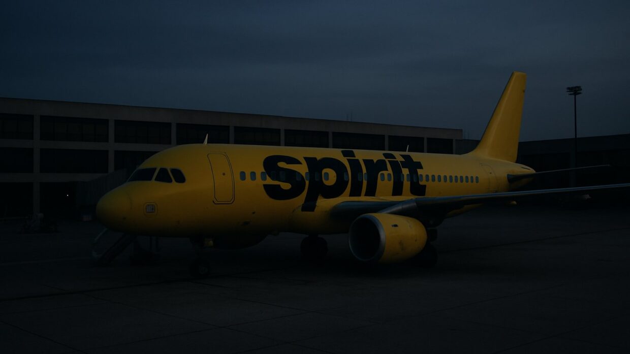 Trump administration weighs final rescue proposal as Spirit Airlines faces shutdown