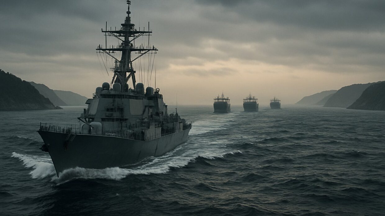 Trump launches ‘Project Freedom’ to escort neutral ships through Iran-blockaded Strait of Hormuz starting Monday