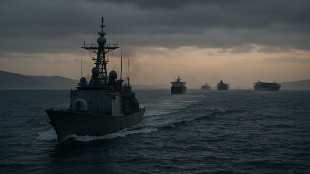 Trump launches Strait of Hormuz operation as Iran tensions escalate into direct military confrontation