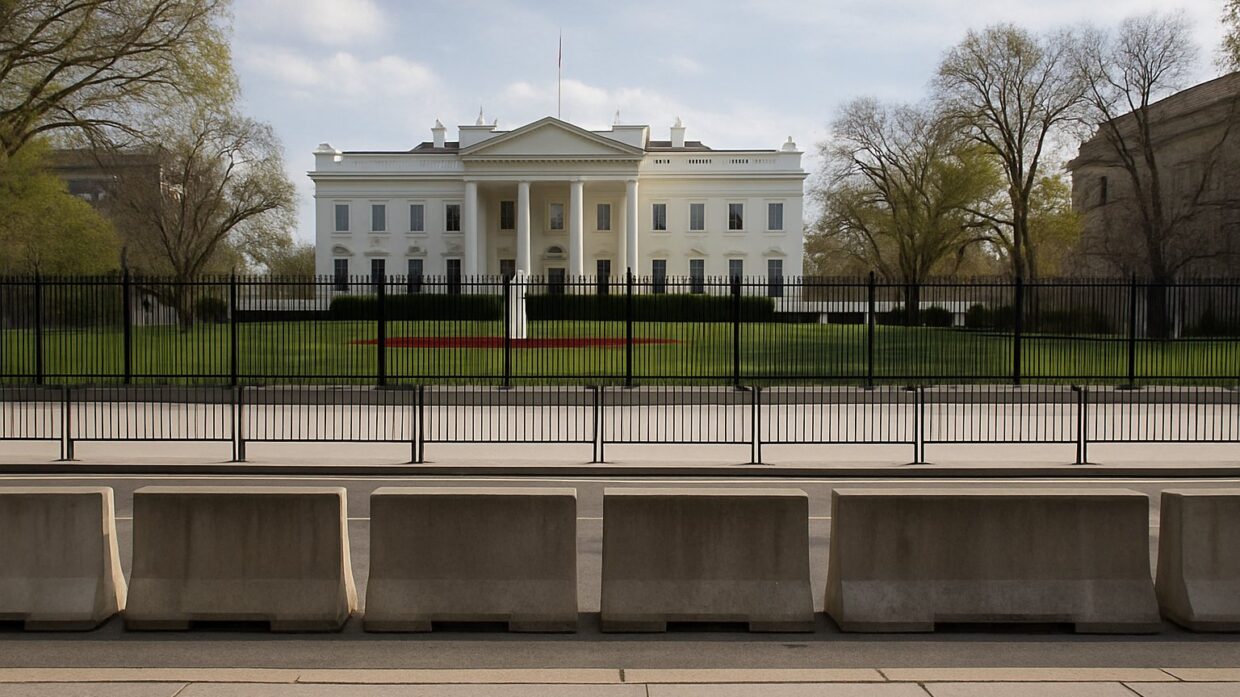 Secret Service exchanges gunfire with armed suspect near White House; second incident in two weeks