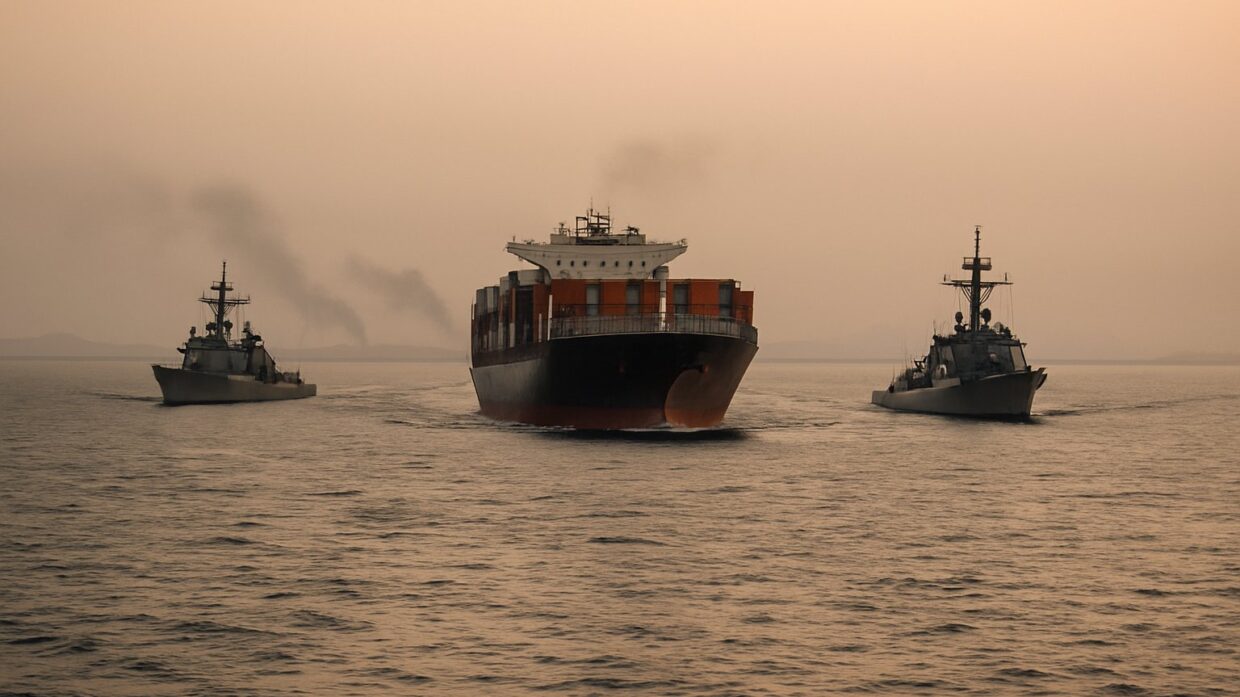 US-Iran military escalation spreads to UAE as Trump launches Hormuz shipping operation