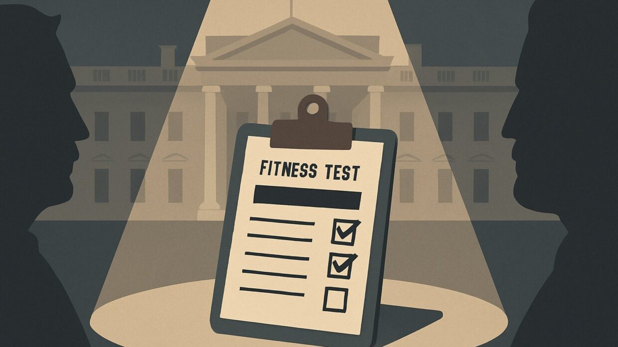 Trump revives Presidential Fitness Test, dances with students at White House event