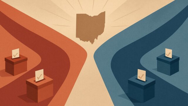 Ramaswamy wins Ohio GOP primary, will face Acton in competitive governor’s race