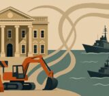 Senate Republicans push $1B security package for Trump ballroom as Hormuz operation paused
