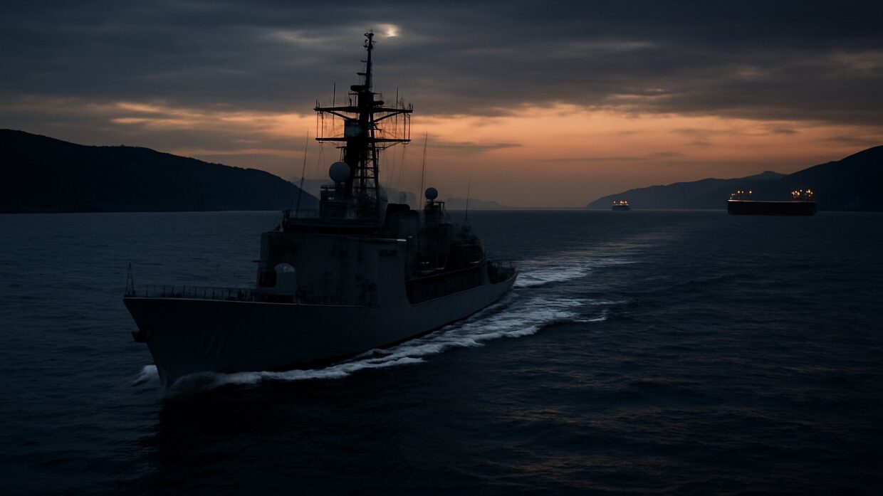 Trump pauses military operation in Strait of Hormuz after one day, citing Iran deal progress