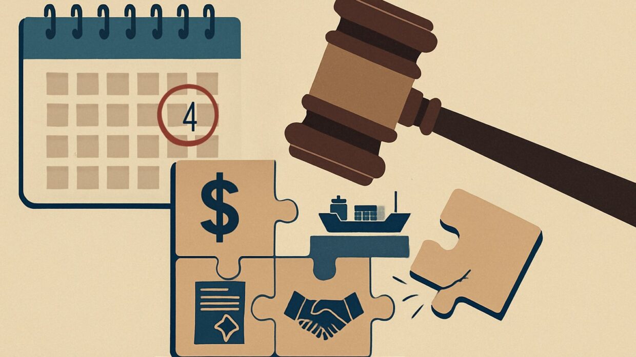 Trade court blocks Trump’s 10% tariffs; Trump sets July 4 EU deadline