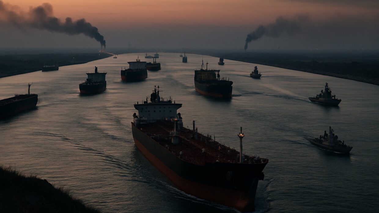 US and Iran exchange fire in Strait of Hormuz as month-old ceasefire faces first major test