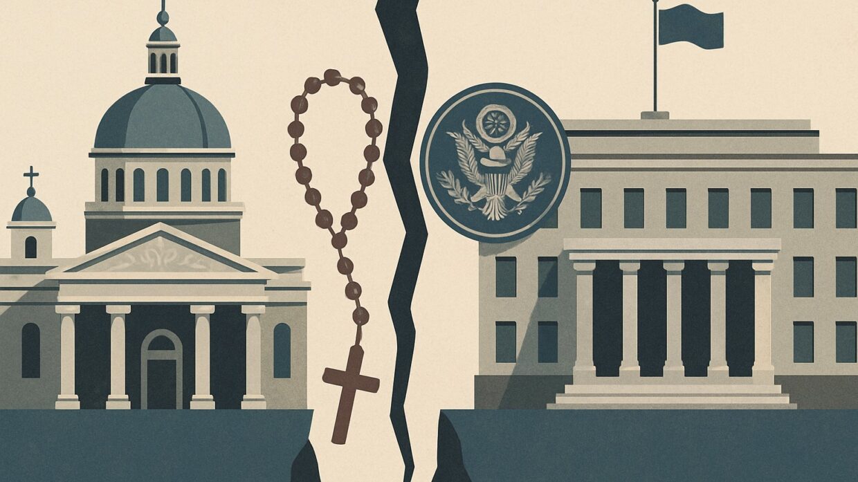 Trump Promotes Pastor’s Critique of Pope on Iran Policy After Rubio Vatican Meeting