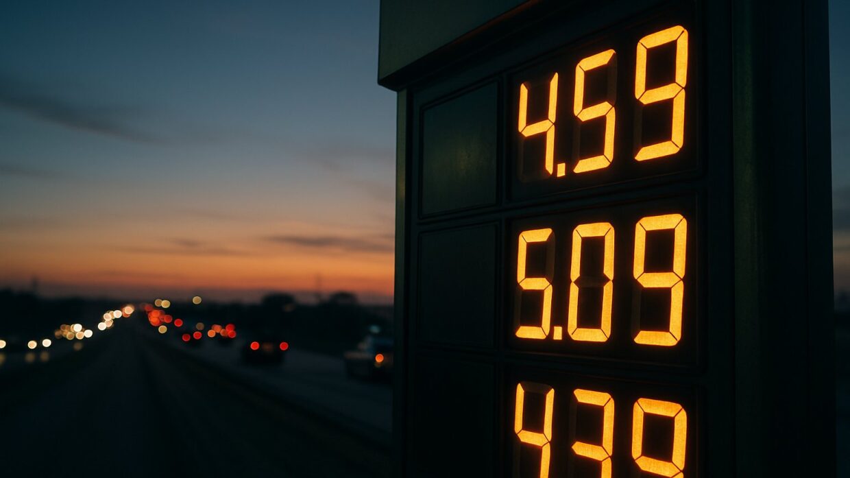 Trump endorses federal gas tax suspension as prices climb amid Iran conflict
