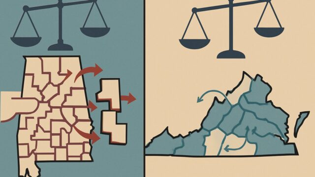 Supreme Court Clears Alabama Redistricting While Virginia Democrats Challenge State Court Gerrymander Ruling