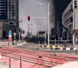 Violence escalates in Belfast after stabbing; police use water cannons on protesters