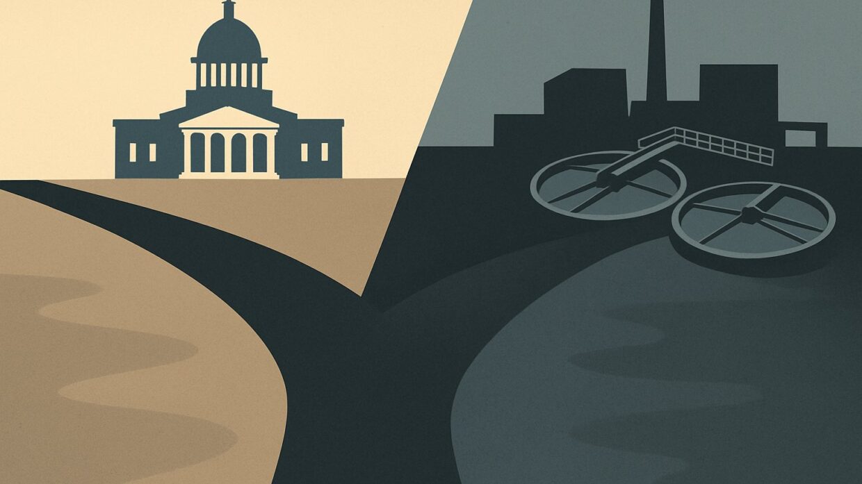 Burnham Positions for Leadership Amid Thames Water Nationalisation Call