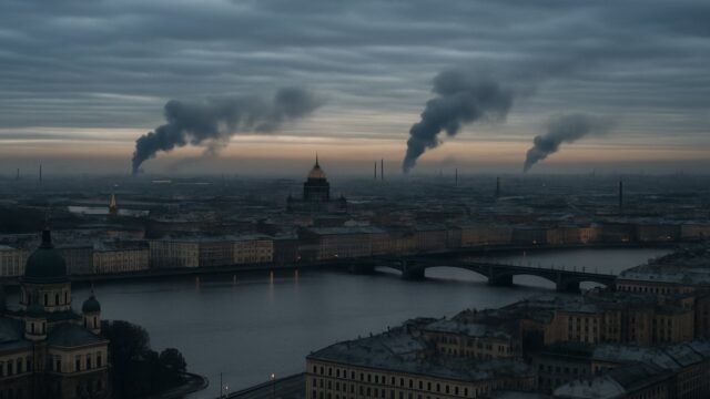Ukraine Strikes St. Petersburg as Putin Refuses Talks, Escalating Tactical Shift