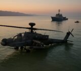 U.S. Apache helicopter shot down by Iran near Strait of Hormuz; crew rescued unharmed
