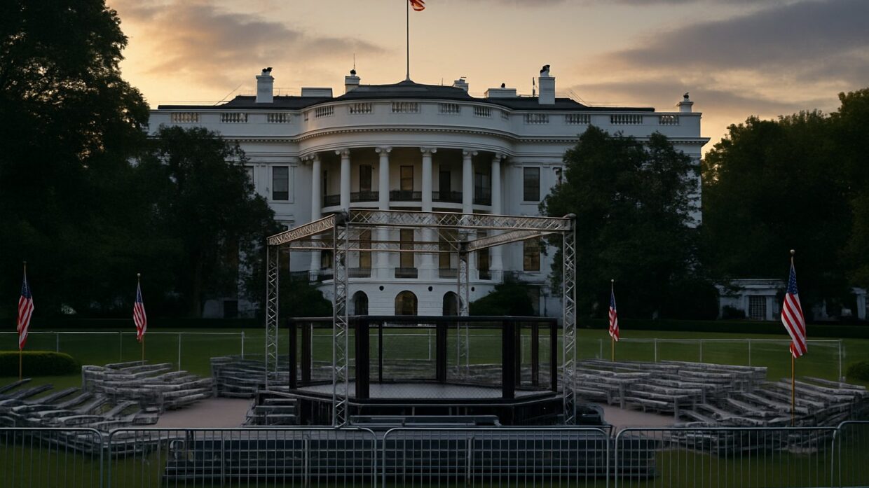 Trump hosts UFC event at White House for 80th birthday, requiring $60M federal effort