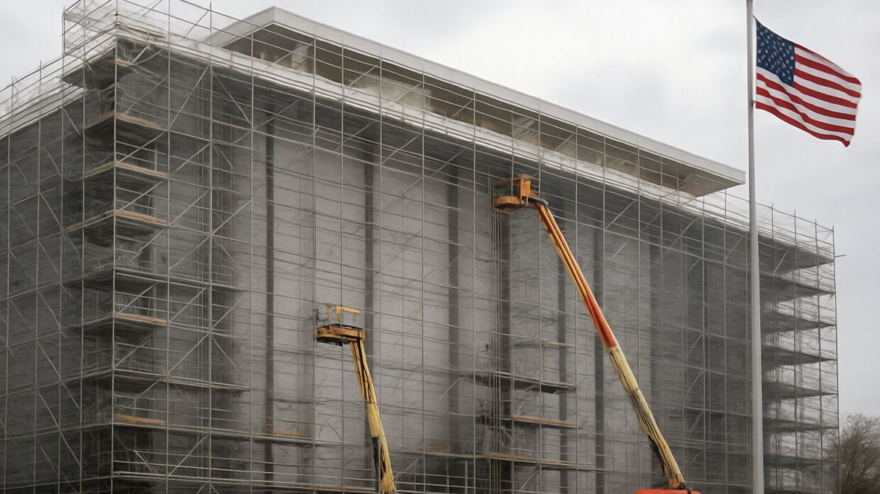 Federal Judge Orders Trump’s Name Removed From Kennedy Center; Crews Begin Work Ahead of Deadline