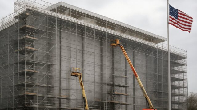 Federal Judge Orders Trump’s Name Removed From Kennedy Center; Crews Begin Work Ahead of Deadline