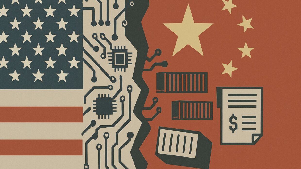 China arrests US academic at conference as US tightens restrictions on Chinese tech and commerce