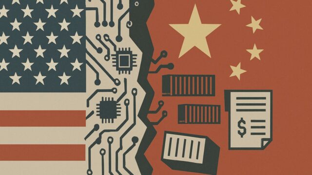China arrests US academic at conference as US tightens restrictions on Chinese tech and commerce