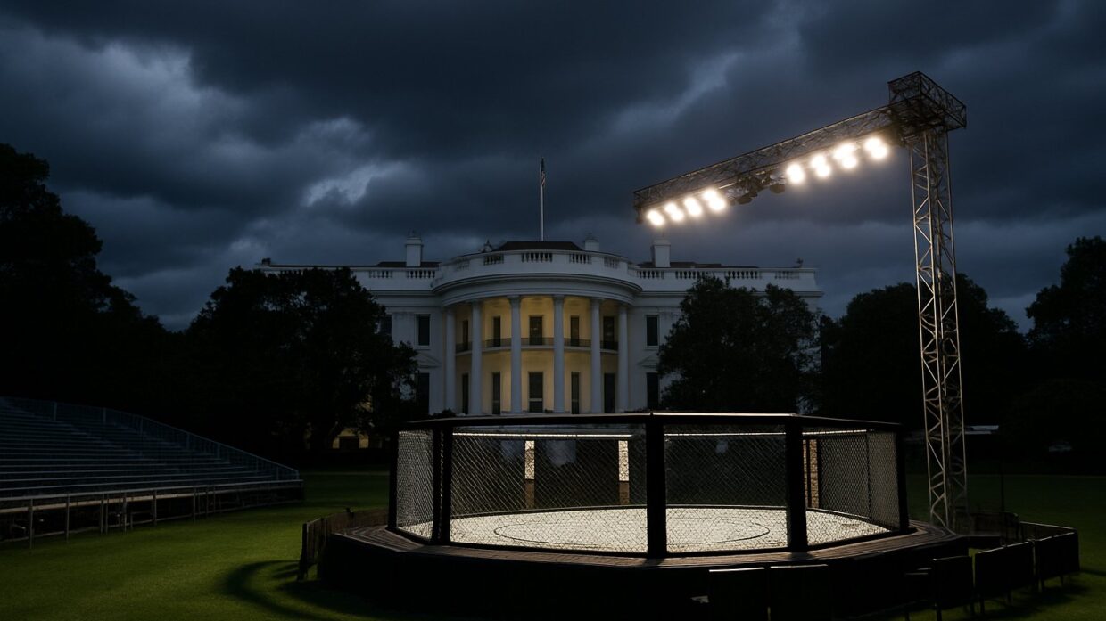 Trump Marks 80th Birthday With White House UFC Event and Iran Deal Announcement